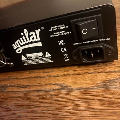 Aguilar Tone Hammer 700 700-Watt Bass Amp Head 2018 - Present - Silver image 6