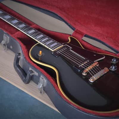 Gibson Les Paul Custom 1955 - Ebony - All Original image 16