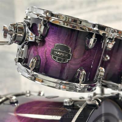 Mapex Saturn VI Rock 4pc Drum Set 22/10/12/16 Royal Purple Burst image 4