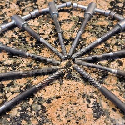 A&F Drum Co. Bass Drum T-Handles 20pcs NiCe 2024 image 5