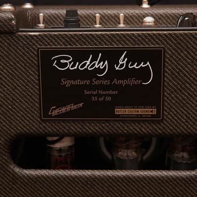 Chicago Blues Box Buddy Guy Signature Bassman 35 of 50 image 3