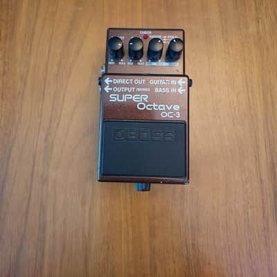 Boss OC-3 Super Octave | Reverb