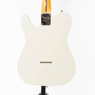 Fender Limited Edition Two-Tone American Thinline Telecaster 2019 Surf Green image 5