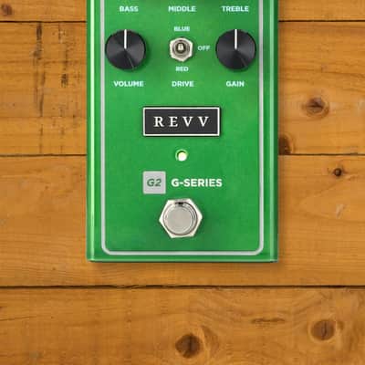 Revv G2 V2 - Preamp/Overdrive - Green Channel image 1