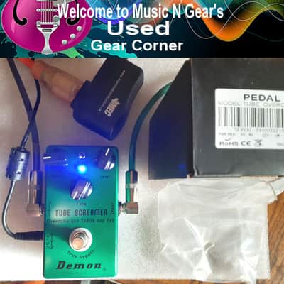 DemonFx tube screamer I clone  Green image 1