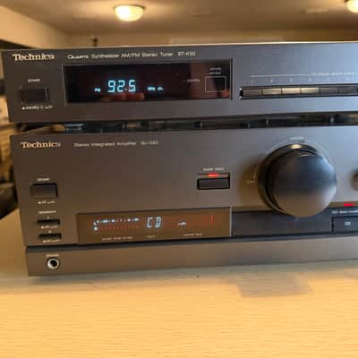 Technics SU-G50 Stereo Integrated Amplifier (Made In Japan) FRESH Servicing🎶🔥 image 5