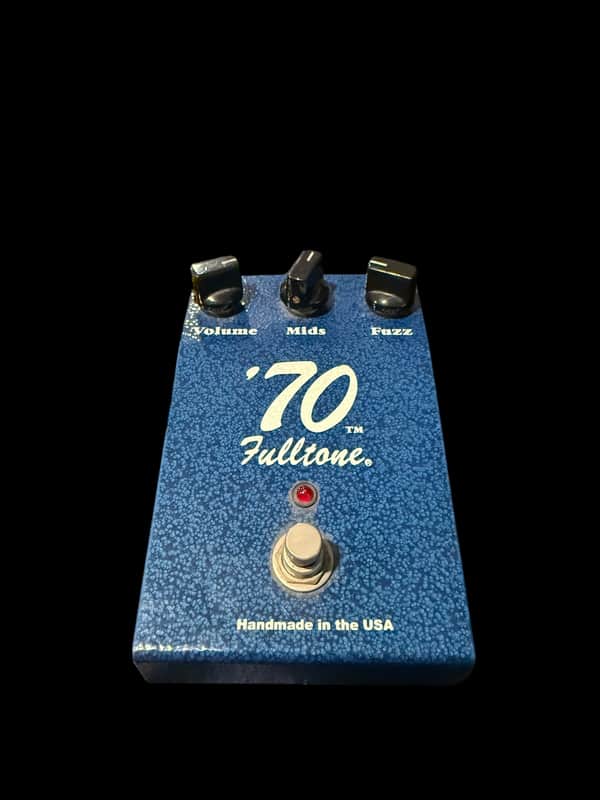 Fulltone '70 ギターエフェクター Fulltone '70 V1 | Reverb