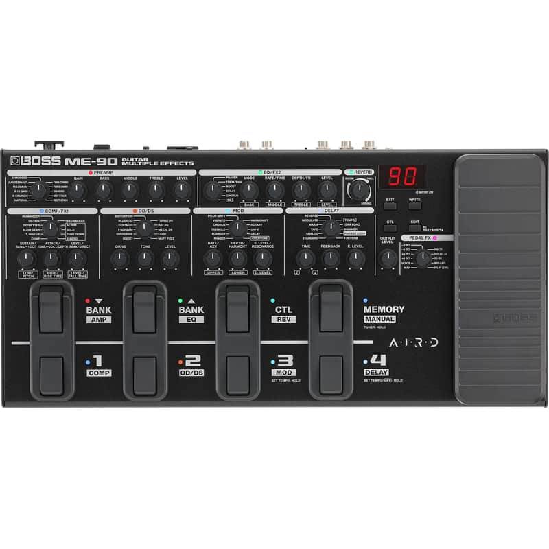 Boss ME-90 Guitar Multi-effects Pedal image 1