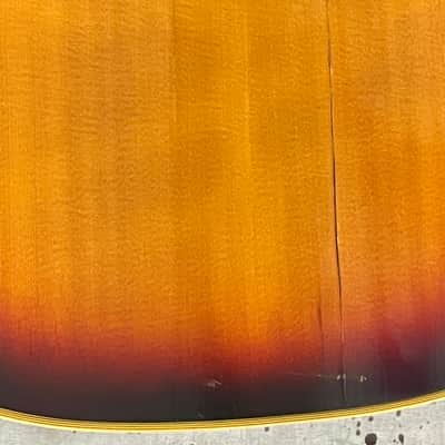 1968 Gibson SJ Southern Jumbo Vintage Guitar 1960's Player Project for Repair image 13