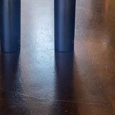 Sennheiser Pair of BF 509 Dynamic Microphone Superb Final Edition of 409, Custom Cases, Original Clips image 12