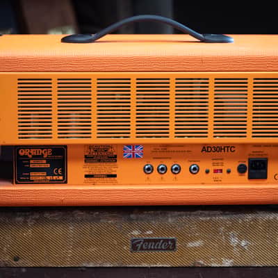 2004 Orange AD30HTC Valve Head image 4