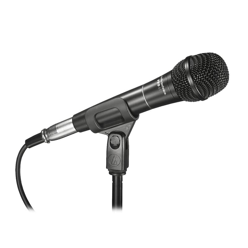 Audio-Technica Audio-Technica Pro 61 Hypercardioid Dynamic Handheld Microphone image 1