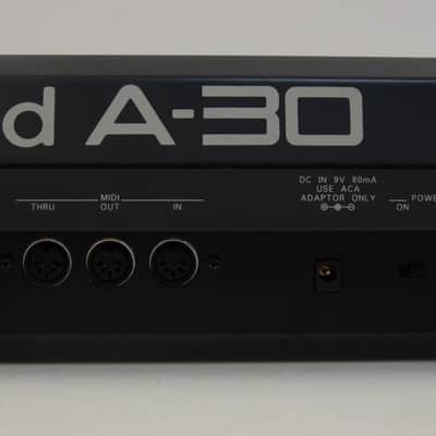 Roland A-30 A30 Midi Keyboard Controller - FULLY TESTED image 11