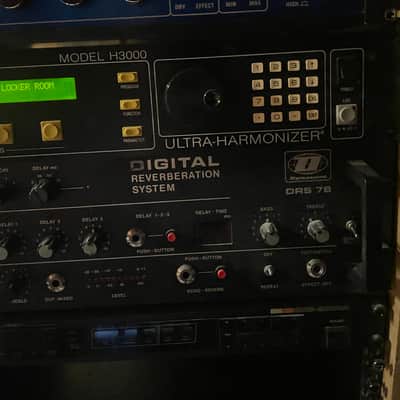 Eventide H3000 Ultra-Harmonizer 1980s - Black image 2