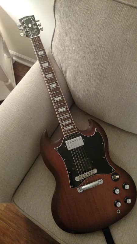 Gibson SG Standard 2002 Brown Sunburst image 1