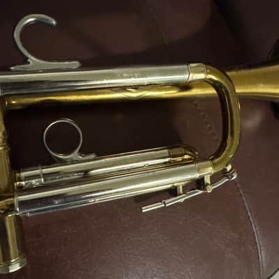 York Feathertouch (Master) Bb Trumpet (1947) SN 144032 (professional)(rare)(100% new clear lacquer) image 4