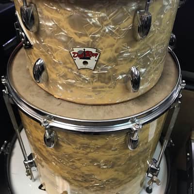 Teisco Del Rey Drums 1960's Pearl image 4