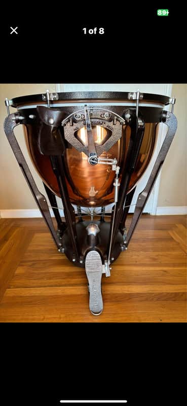 Ludwig Timpani - copper image 1