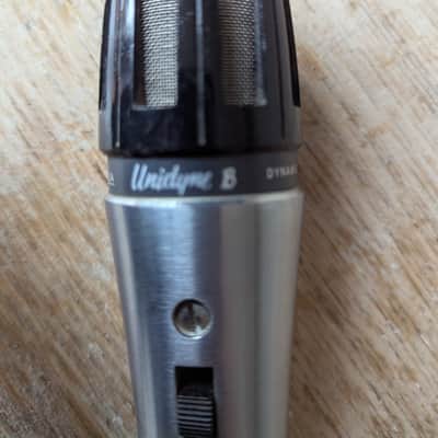 Vintage Shure Unidyne B 515SA Microphone image 3
