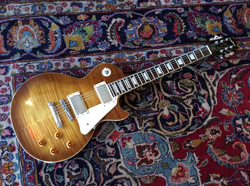 Epiphone Les Paul Standard Flame Top | Reverb