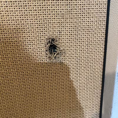 Moss 6x12 Guitar Cabinet Rare Monster Kraken 6x12 2000 - White image 4