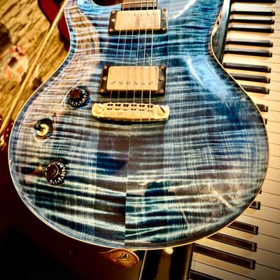 Nik Huber DOLPHIN CUSTOM LEFTY Super Flame Top Curly Mahogany  BRAZILIAN ROSEWOOD ( 2010) image 15