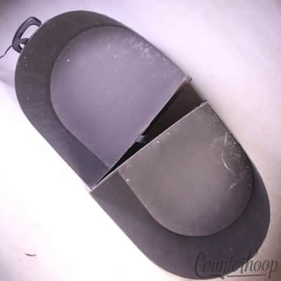 12x15-16"Fibre Tom/Snare Drum Case 18.5x14.5+10.5+Straps+Handle Hard Shell Fiber image 4