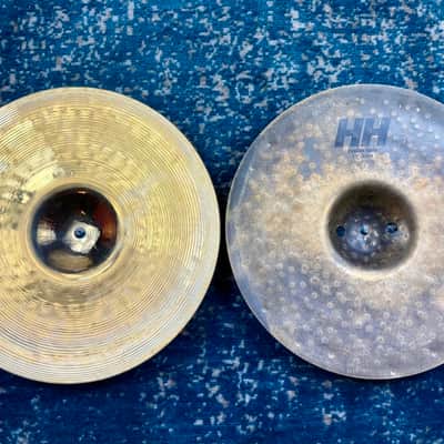 13” Sabian HH FUSION Hihats 945g 1520g image 9