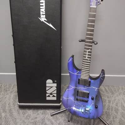 Limited Edition LTD "Ride The Lightning" Guitar! image 1