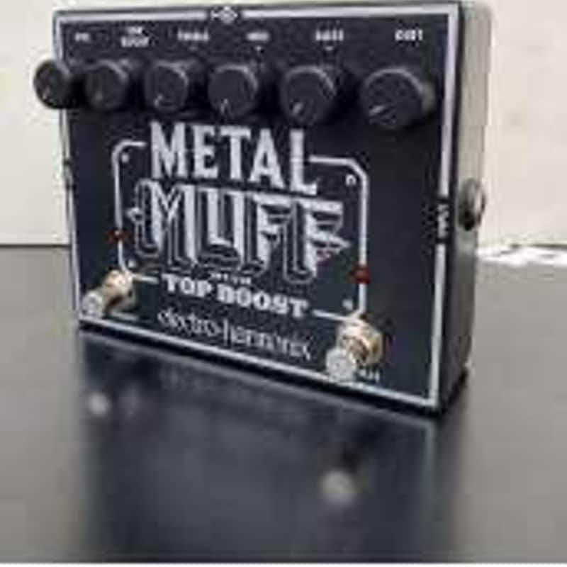 Electro-Harmonix Metal Muff Metal