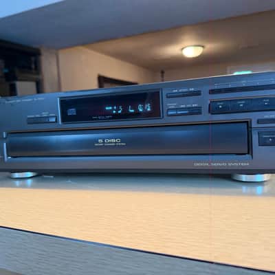 Technics SL-PD647 5 Disc CD Changer Player MASH  *FULLY SERVICED * Sounds Great! image 3