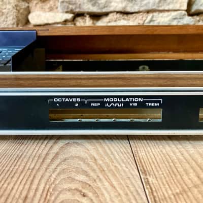 Moog Satellite complete wood case image 4