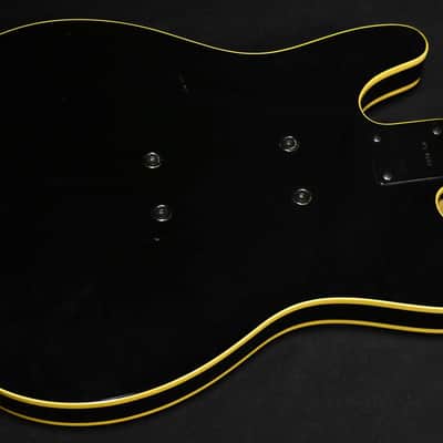 Early 90s Rickenbacker 2060 El Dorado in Black image 10