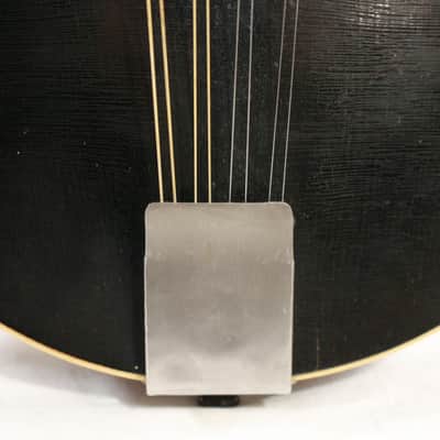 Early 1900's Gibson A-4 Oval Soundhole Mandolin w/ Original Case image 13