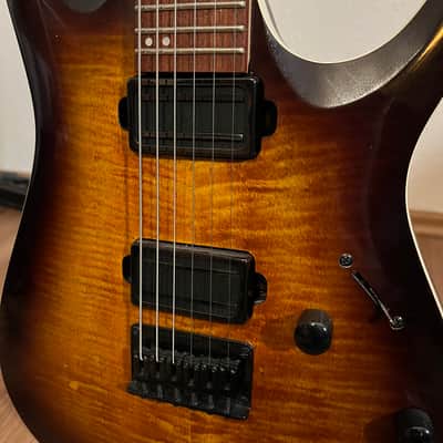Ibanez RGA42FM - Matte Sunburst Haven Pickups image 5