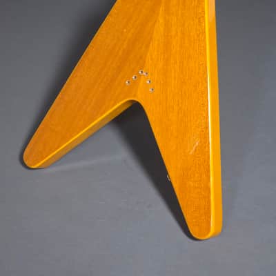 Epiphone '58 Korina Flying V 2010 - w/OHSC image 4