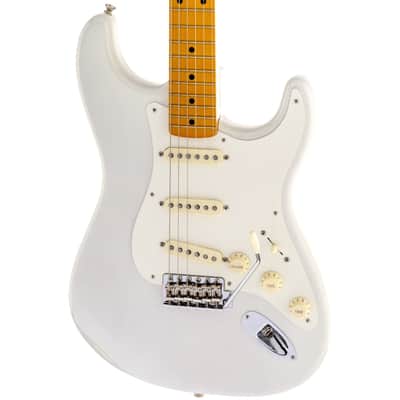 Fender Eric Johnson Stratocaster - Maple Fingerboard, White Blonde image 1