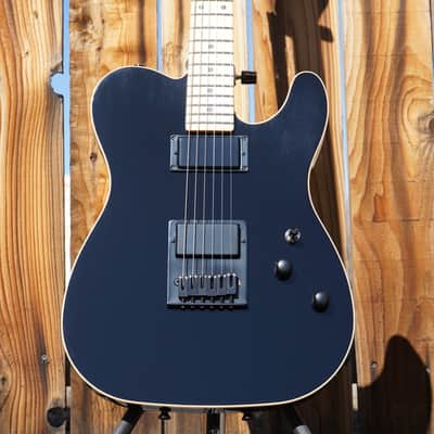 Schecter USA CUSTOM SHOP PT Black/Maple Neck 6-String Electric Guitar w/ Case (2025) image 8
