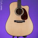 Martin Custom Shop D-28 Acoustic Guitar Flamed Koa Natural