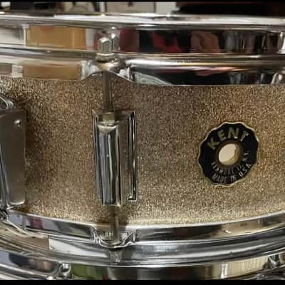Kent Drums 1968 - Champagne sparkle image 7
