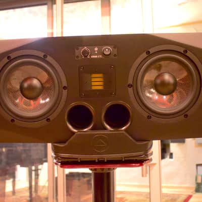 ADAM Audio A77X Active Nearfield / Midfield Monitors (Pair) 2010s - Black image 1
