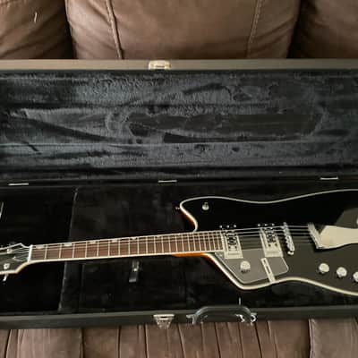 Unbranded Jupiter Thunderbird Style Left Handed Guitar With Custom Hardshell Case image 10