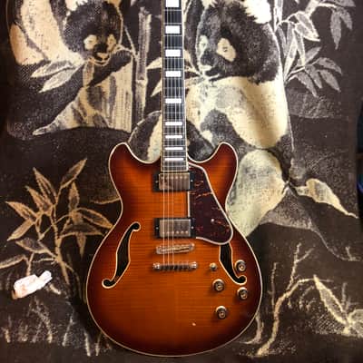 Ibanez AS93FM-VLS Artcore Expressionist 2018 - Present - Violin Sunburst image 2
