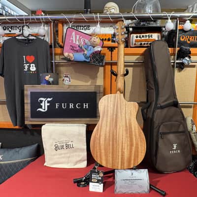 Furch Guitars LEFTY Pioneer MM a w/ Lr BaggsEAS VTR Preamp Exclusive 2026 image 15