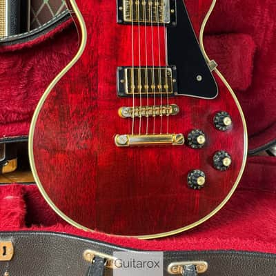 1979 Gibson Les Paul Custom Wine Red image 3