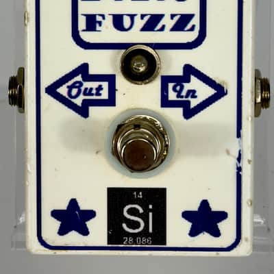 Unbranded BC108 Fuzz Hand Custom Made - White image 2