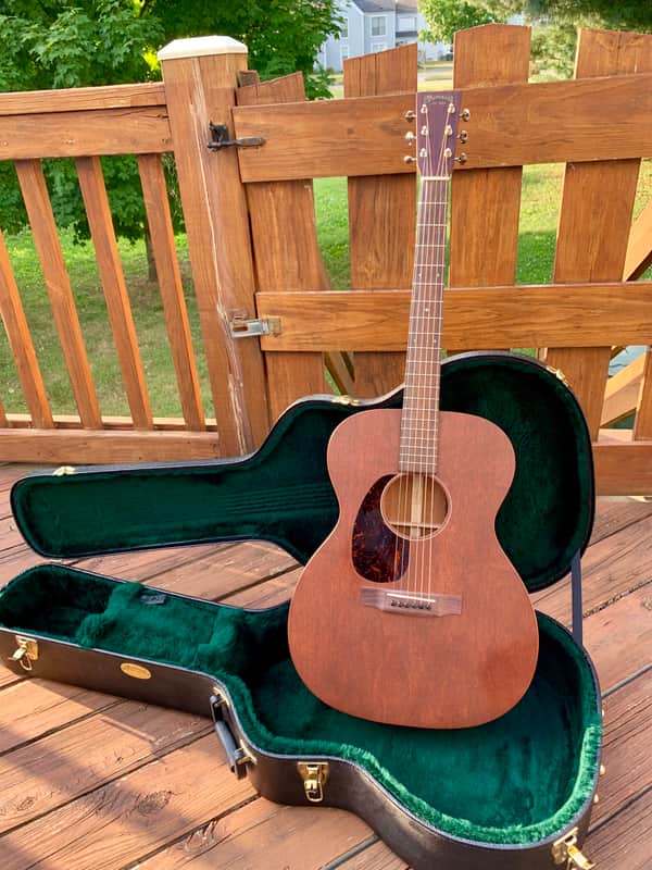 Martin Left-Handed 000-15M Mahogany Guitar 2010 Mahogany w/ LR Baggs! image 1