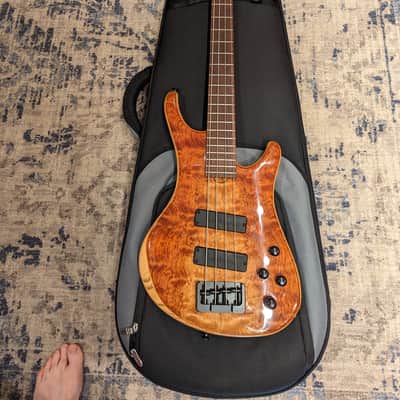 Roscoe LG-3000 Standard Plus 2023 - Exhibition Waterfall Bubinga Top Gloss image 13