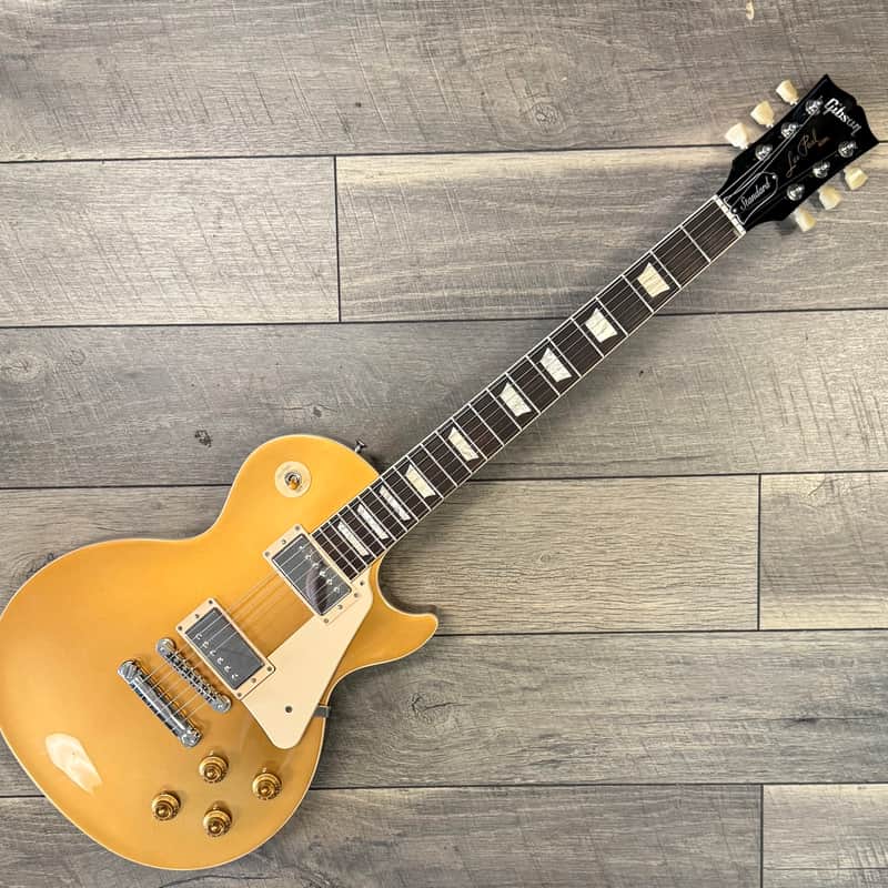 Gibson Les Paul Standard '50s 2019 - Present - Gold Top image 1