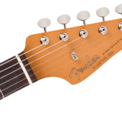 Fender Vintera III Early '60s Stratocaster Electric Guitar. Rosewood Fingerboard, Black image 6